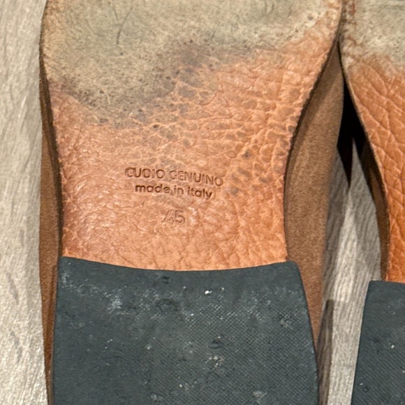 Men's Boemos brown suede brogues, size 11 - Picture 5 of 7